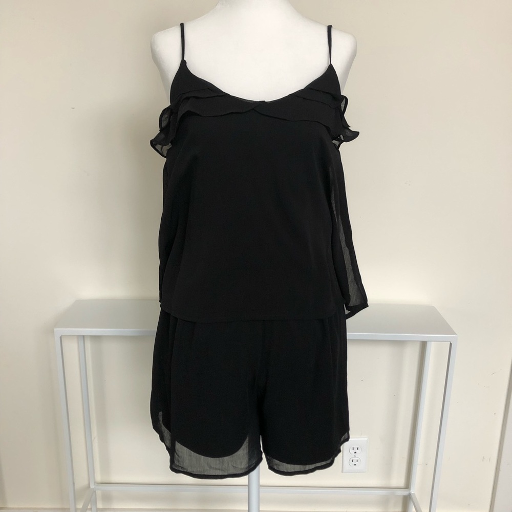 Black romper